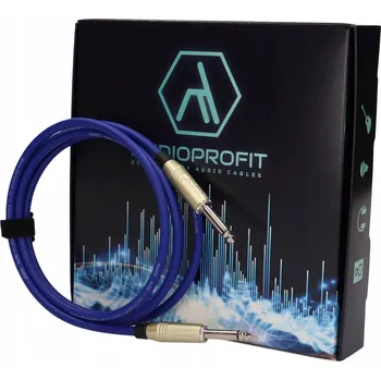 Audio kabel KLOTZ Kytarový kabel Jack 6,3mm Amphenol - 3 m