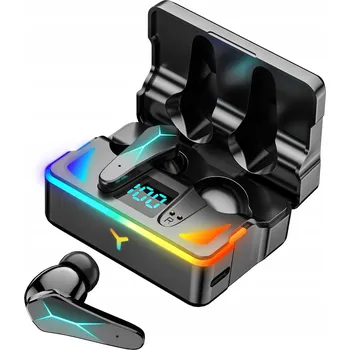 Sluchátka Sluchátka TWS X7 Bluetooth 5.1 s Nízkou Latencí a Inteligentním Ovládáním
