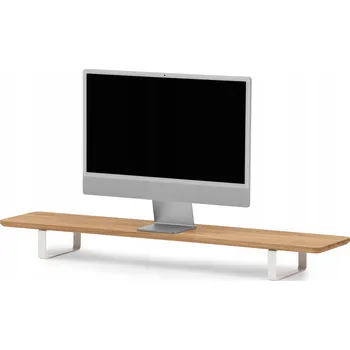 Police na stůl - Desk Shelf - Dub - Bílá