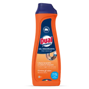 Čistič odpadu Dual power čistící gel na odpady 920 ml