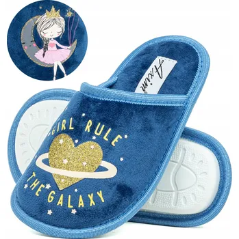 Chlapecké bačkory Axim Dětské papuče modré, velikost 33