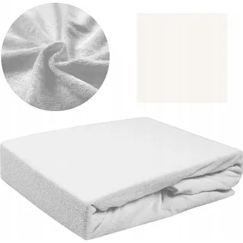 Prostěradlo Prostěradlo klasické Głęboki Sen froté 200 x 220 cm