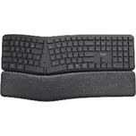 TRUST Keyra ergo wrl keyboard US Black