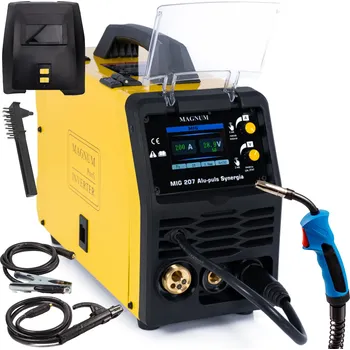 Svářečka Svářečka MIG/MAG Magnum MIG 207 hliník puls synergie MMA 230V