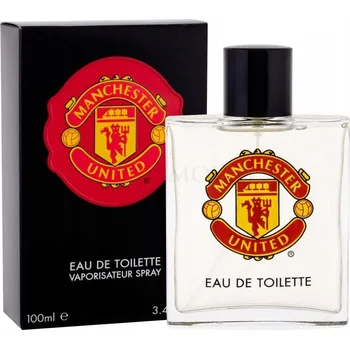 Pánský parfém MANCHESTER UNITED EDT 100ML BLACK - Toaletní voda pro muže