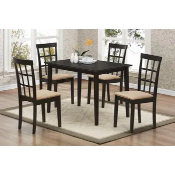 Jídelní set Jídelní sestava NADUO dub antický/krémová