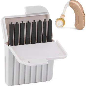 IP kamera Filtry do sluchadel Widex Nanocare, 8 ks