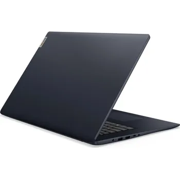 Notebook Lenovo IdeaPad 3 17IAU7 Intel® Core™ i5 i5-1235U Laptop 43,9 cm (17.3") Full HD 8 GB DDR4-SDRAM 512 GB SSD Wi-Fi 6 (802.11ax) Windows 11 Home Modrá