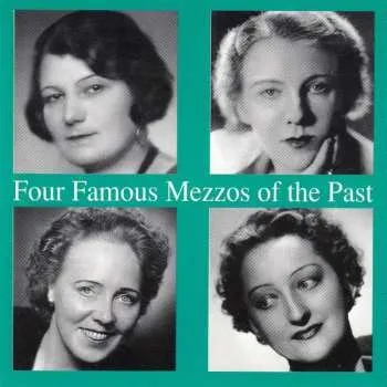 Zahraniční hudba CD Elisabeth Höngen: Four Famous Mezzos Of The Past 1997