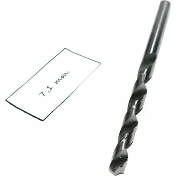 Vrták Vrták do kovu 7,10 mm. DIN338. HSS.