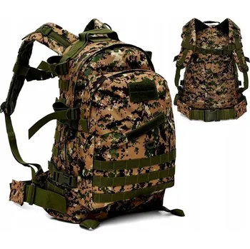 turistický batoh Vojenský Batoh NILS CAMP SKLEP_15-07-319 41-60 l, vícebarevný