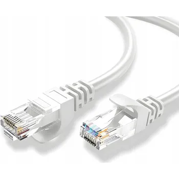 Síťový kabel Patchcord Montis U/UTP 5e RJ45 / RJ45 40 m bílý