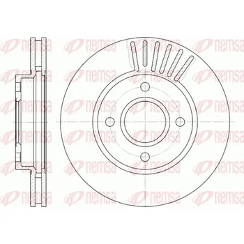 Brzdový kotouč Brzdový kotouč REMSA 6211.10