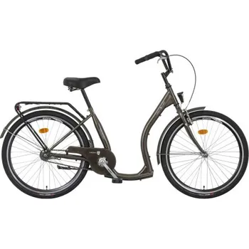 Městské kolo LIBERTY Městské jízdní kolo COMFY 1spd. 26" 2026 antracitové