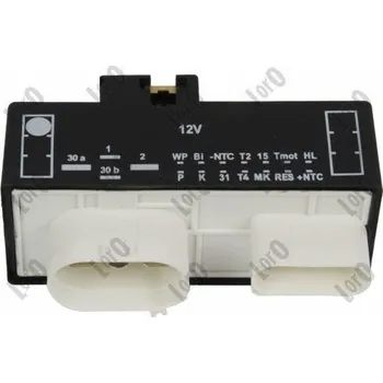 Řídící jednotka Řídicí jednotka, elektrický větrák (chlazení motoru) ABAKUS 133-003-011