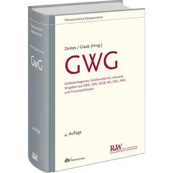GwG - Zentes, Uta [DE] (2025, Firma, Fachm. Recht u.Wirtschaft)