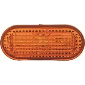 Směrový světlomet Blikač ABAKUS 441-1406N-UE-Y