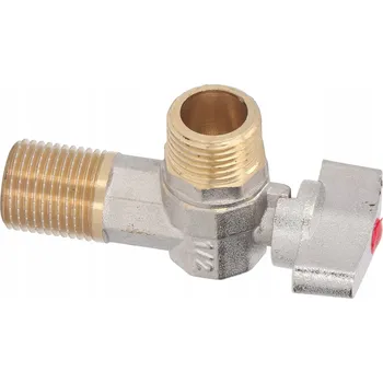 Ventil Závit G1/2 Mosazný rohový ventil
