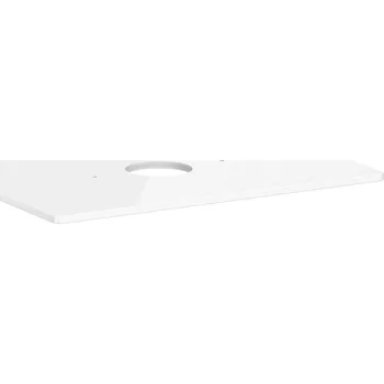 Koupelnový nábytek Hansgrohe Xelu Q deska na skříňku 78x55 cm bílá 54113050