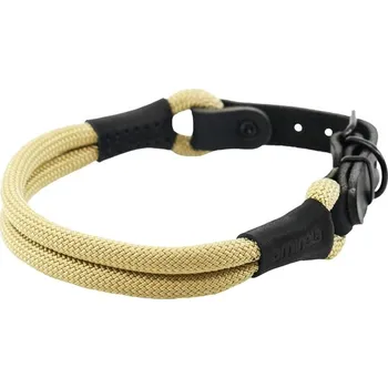 Obojek pro psa Aminela FERRATA lanový obojek - Béžová Velikost: 10mm x 55cm