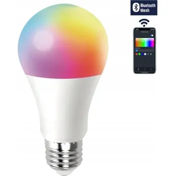 Žárovka Bluetooth Mesh A60 E27 15W žárovka, RGB+CCT