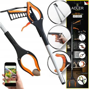 Úchyt pro zvedání Adler Europe černý