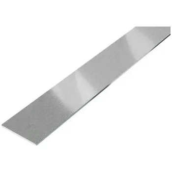 Stavební profil ACARA PRAHA s.r.o. W2/1 Plochý profil, nerez kartáč, šířka 40mm, síla materiálu 1mm, délka 2m
