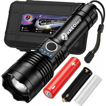 Klasická svítilna Kreoleo 5000 lm LED