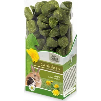 Krmivo pro hlodavce JR Farm dropsy – pamlsky 0,14 kg pro křeček, osmák degu, králíka, myš, pískomila, potkana, činčilu, morče, veverku