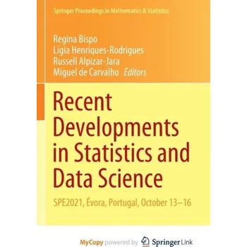 Matematika Recent Developments in Statistics and Data Science
