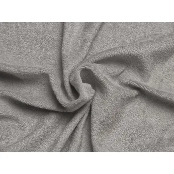 Prostěradlo Brotex Froté prostěradlo tmavě šedé Rozměr: 100x200