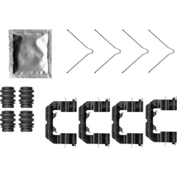 Přislušenství brzdového systému Sada příslušenství, obložení kotoučové brzdy TEXTAR 82554600