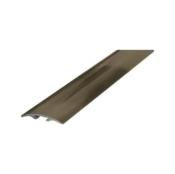 ACARA PRAHA s.r.o. AC AP4/3 přechodová lišta narážecí, hliník elox bronz, v: 4,5 mm, š: 40 mm, d: 2,7 m
