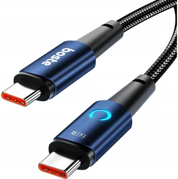 Datový kabel Kabel Boste USB typ C – USB typ C 0,5 m modrý