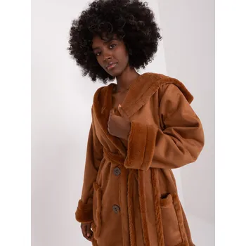 LK KR 509459 bunda.96P světle hnědá S/M