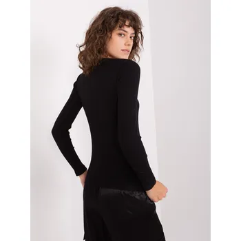 Dámská košile Halenka RV BZ 9207.27X černá L/XL