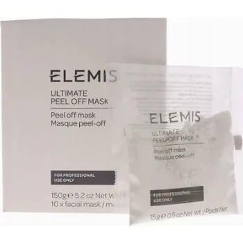Pleťová maska ELEMIS ULTIMATE PEEL-OFF MASKA 150G 10 KS MASKA NA OBLIČEJ – SLUPovací