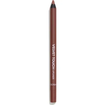 Tužka na rty GOSH COPENHAGEN Velvet Touch Lipliner Waterproof voděodolná konturka na rty - 012 Raisen 1,2 g