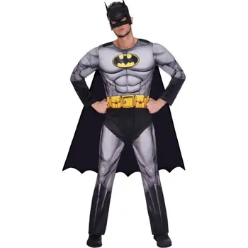 Karnevalový kostým Pánský superhrdinský kostým Batman - XL