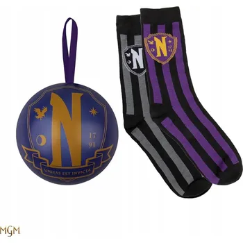 Vánoce Vánoční ozdoba Wednesday - Nevermore Academy