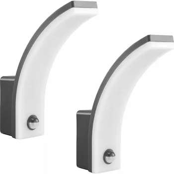 Nástěnné svítidlo Zahradní nástěnné svítidlo Maclean šedé s integrovaným LED zdrojem o výkonu 20 W