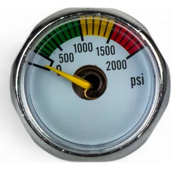 Pracovní manometr, rozsah 0-2000 psi (0-140 bar), 1/8" NPT