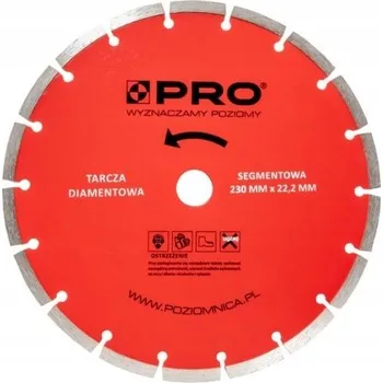 Řezný kotouč Diamantový kotouč Pro 180x22,2 mm