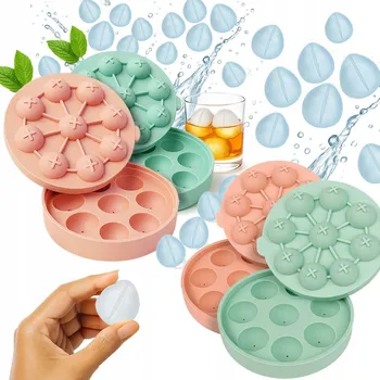 Tvořítko na led Forma na zmrzlinu Bimberek 4 rostlina