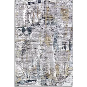 Koberec ELLE Decoration Kusový koberec Imagination New 106038 Sapphire/Gold z kolekce Elle Rozměry koberců: 80x150