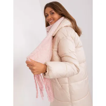 Dámská halenka Šátek AT SZ 23125.75 světle růžová jedna velikost