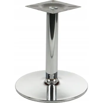 Podložka pod nábytek PEVNÁ ZÁKLADNA STOLKU CHROMOVANÁ 57,5