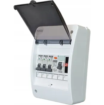 Rozvaděč Elektro Rozvaděč Vybavený Jističi "B", LED Indikátor, 6 Modulů