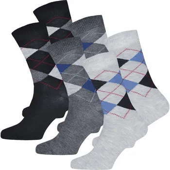 Pánské ponožky Ponožky vícebarevné, velikost 39-42