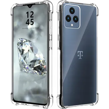 Pouzdro na mobilní telefon Zadní Kryt BBE CASE pro ZTE 5G bezbarvý